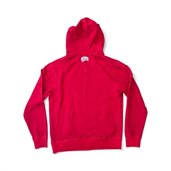 Rare - Billionaire Boys Club Sweatshirt Red Graphic Hoodie - Picture 2 of 8
